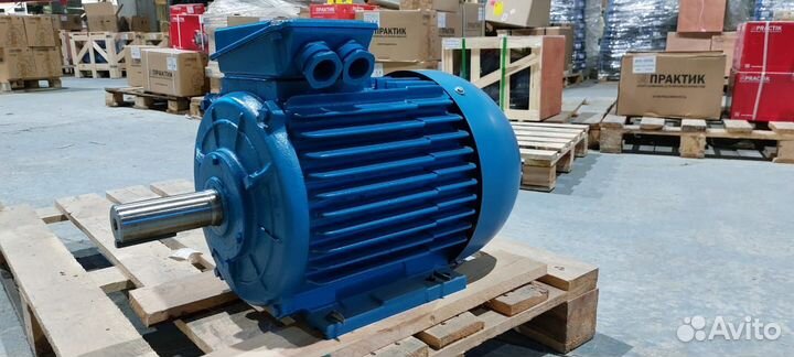 Электродвигатель аир 160S6 (11кВт-1000об) новый
