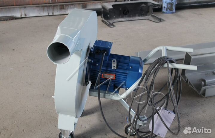 Зернодробилка Лидер 7,5кВт