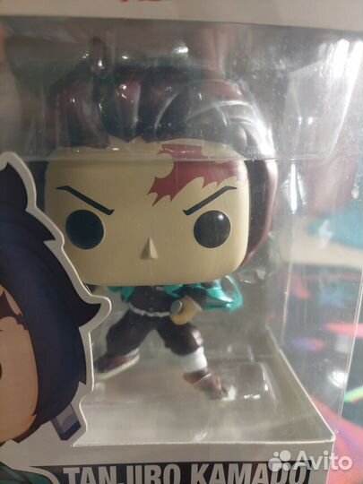 Funko pop demon slayer танжиро