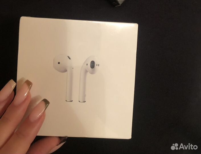 Беспроводные наушники apple airpods 2 white