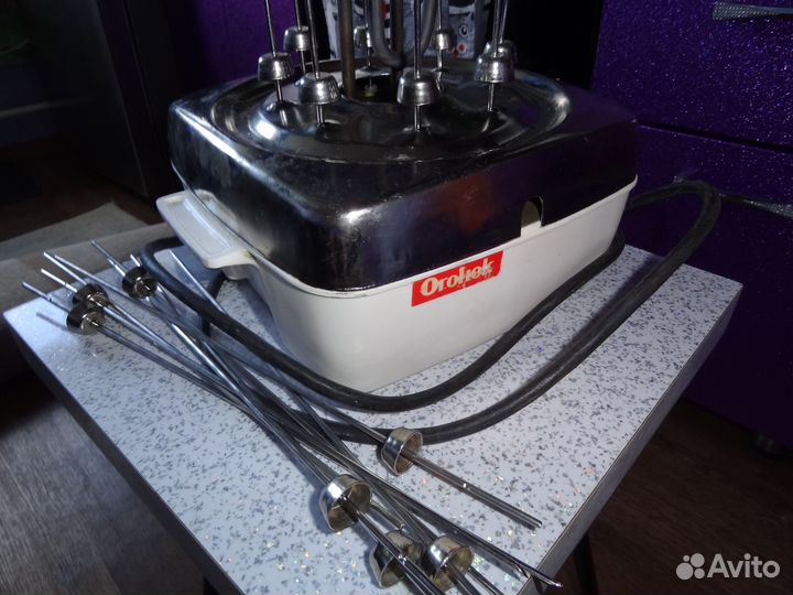 Электрошашлычница неисправна