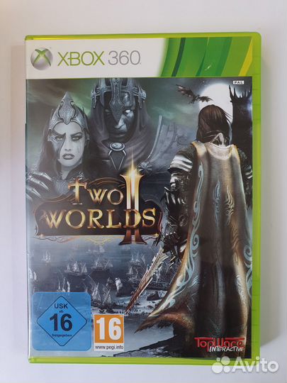 Xbox 360. TWO Worlds 2. Лицензия Полн. на Рус. яз