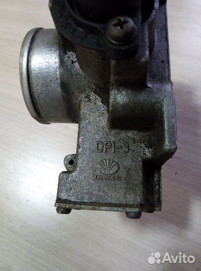 Дроссельная заслонка Daewoo Nexia седан 1 2006