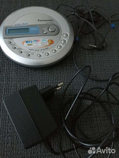 Плеер дисковый Panasonic