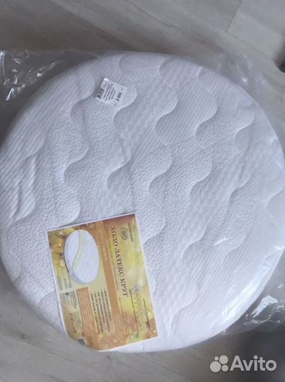 Матрас детский круглый