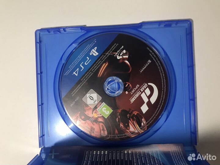 Игра Gran turismo sport ps4