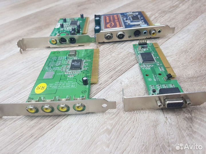 Платы видеозазвата для системного бл