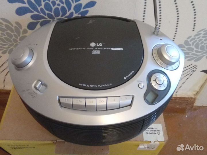 CD и MP3 проигрыватель