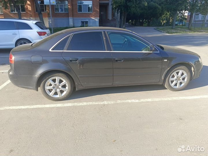 Audi A4 2.0 CVT, 2006, 206 000 км