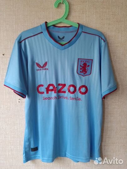 Футболка Астон Вилла выездная 22-23