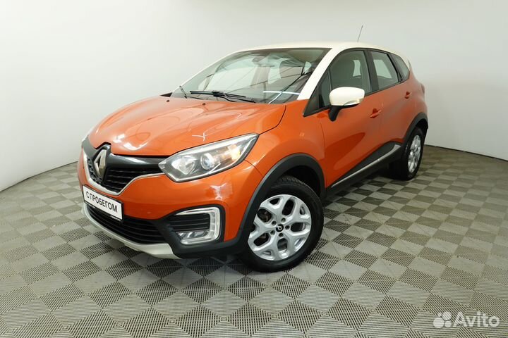 Renault Kaptur 1.6 CVT, 2016, 173 002 км