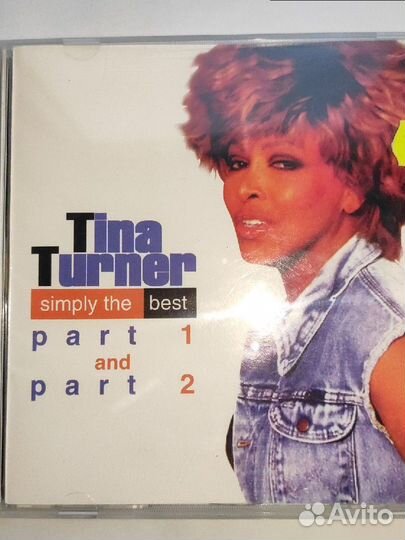 Tina Turner 2 CD +Michael Jackson 2 CD