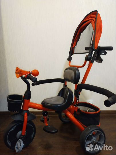 Трехколесный велосипед Kreiss + самокат