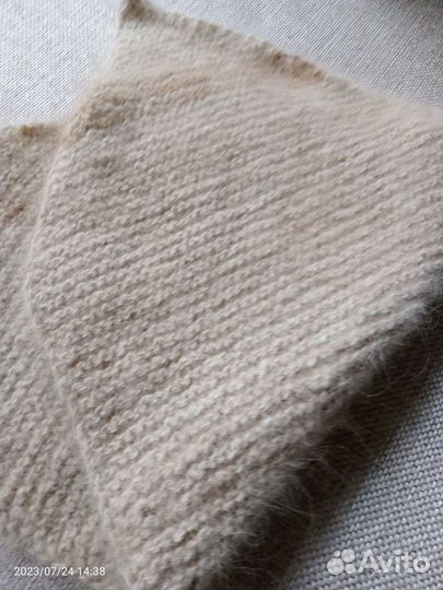 Пояс из собачьей шерсти