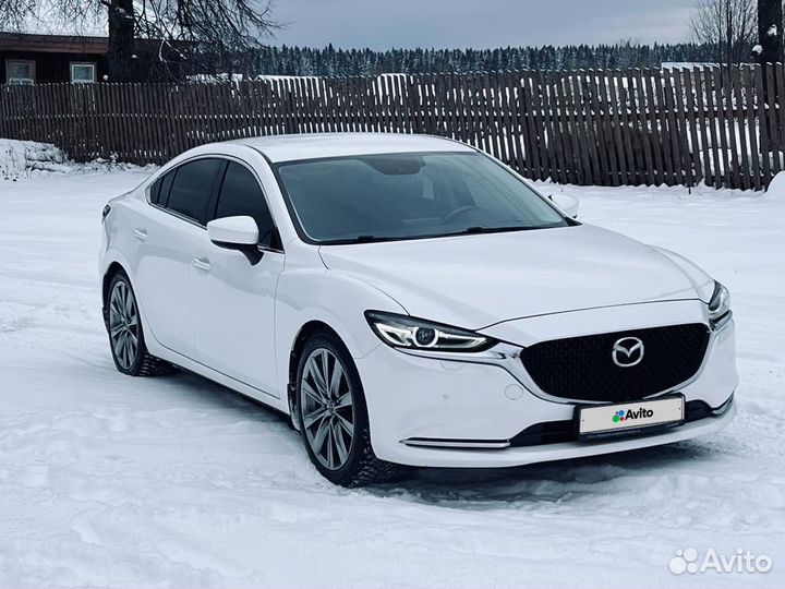 Mazda 6 2.0 AT, 2019, 64 900 км