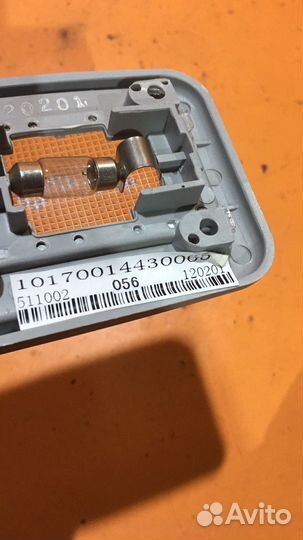 Плафон салона на Geely LC Cross