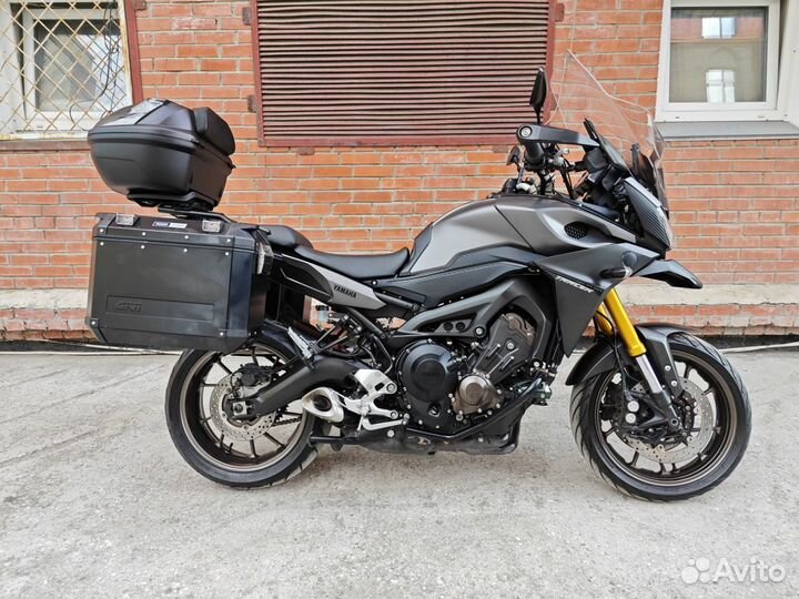 Yamaha MT 09-Tracer