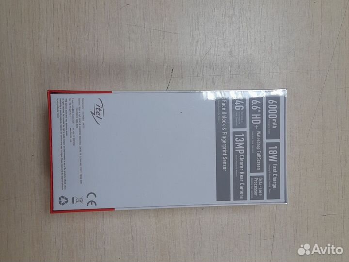 Itel P40, 4/128 ГБ