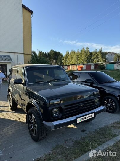 LADA 4x4 (Нива) 1.7 МТ, 2013, 108 000 км