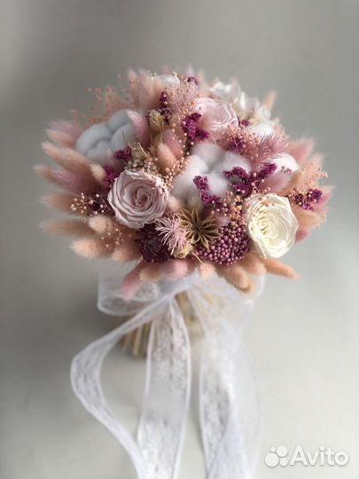 Свадебный букет невесты