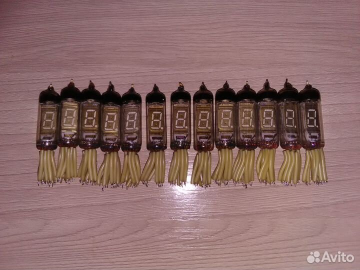 Лампы Ив-3А, Ив-6