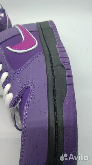 Кроссовки nike dunk sb purple (Арт.60547)