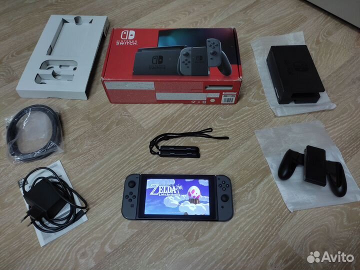 Nintendo Switch Rev 2 Прошитая Чип 160gb