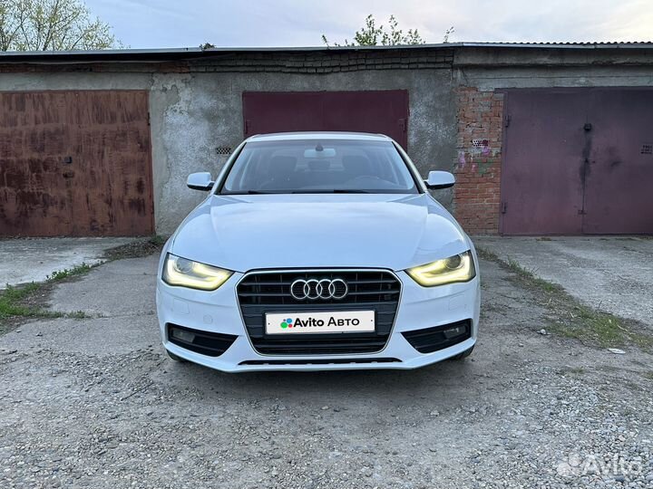 Audi A4 1.8 CVT, 2012, 200 000 км