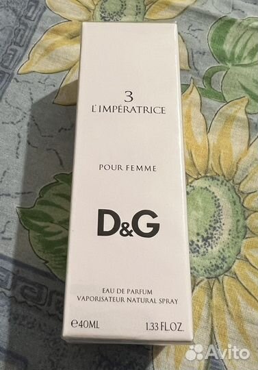 Туалетная вода женская D&G L'Imperatrice 3 Новые