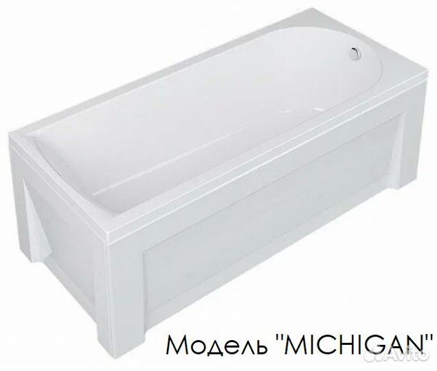 Ванна акриловая Alex Baitler в ассортименте