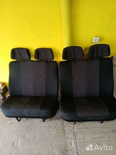 Задний ряд сидений газель фермер