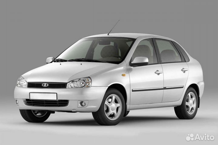LADA kalina 1 седан в разбор