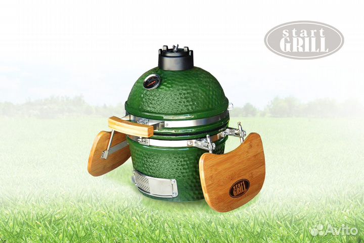 Керамический гриль start grill 12