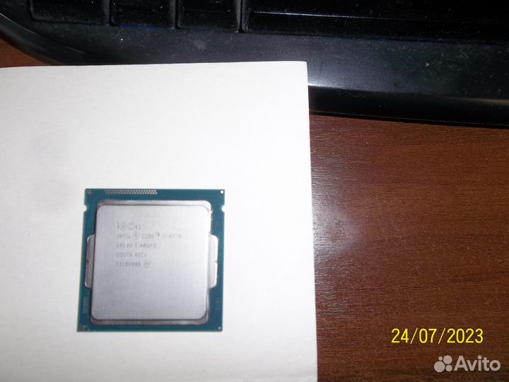 Intel core I7 4770 lga 1150