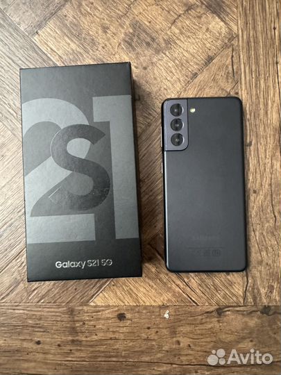 Samsung Galaxy S21 5G, 8/128 ГБ