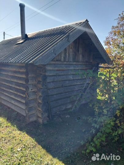 Баня из сруба бу