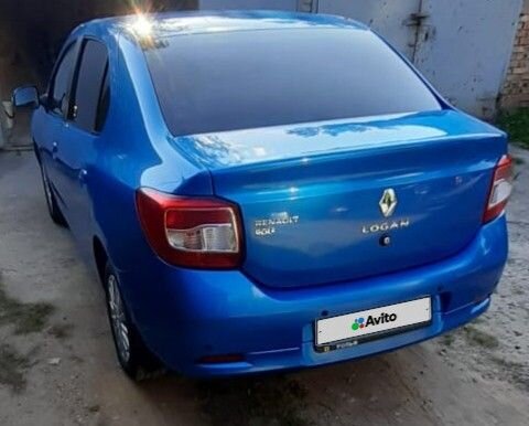 Renault Logan: фото владельца