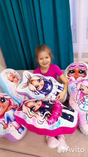 Мягкая игрушка подушка