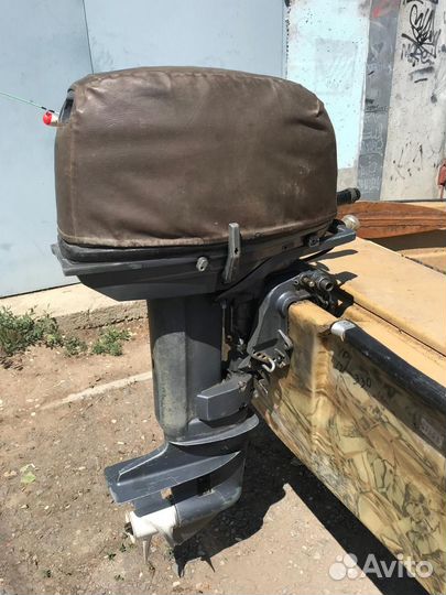 Лодочный мотор Yamaha 30