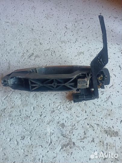 Ручка двери наружная задняя левая Lifan X60