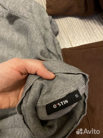 Водолазка серая s