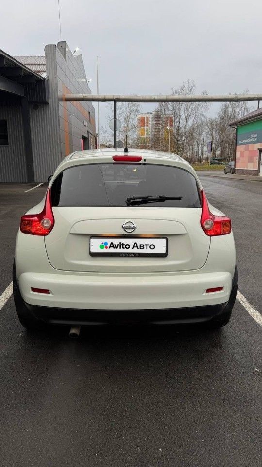 Nissan Juke: фото владельца
