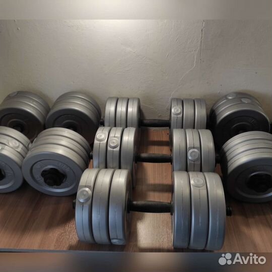 Гантели разборные 12 кг