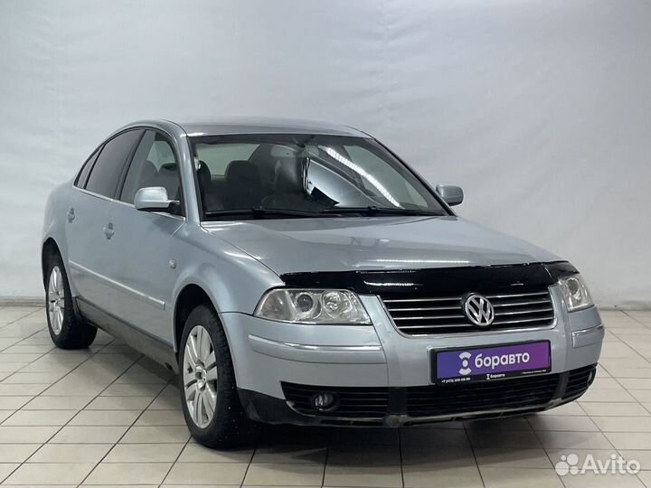 Volkswagen Passat 2.5 AT, 2001, 374 889 км