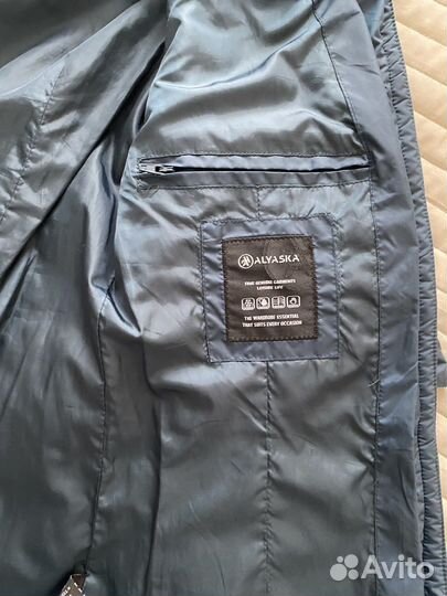 Куртка пальто тренч женская аlyaska