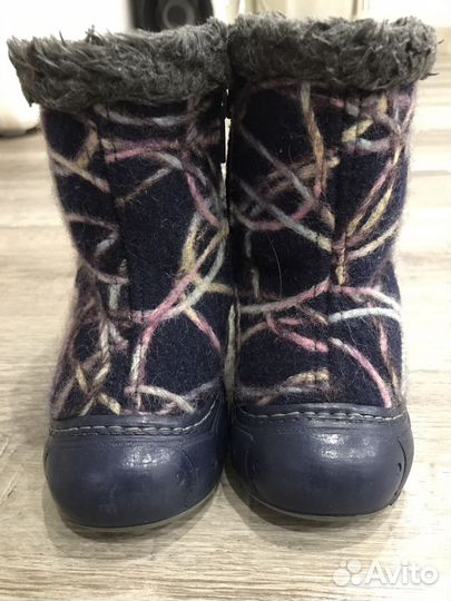 Валенки котофей 22