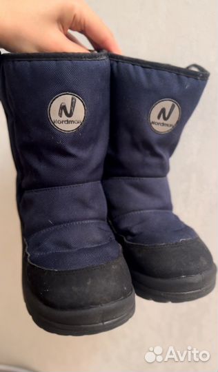 Nordman сапоги зимние 35 размер