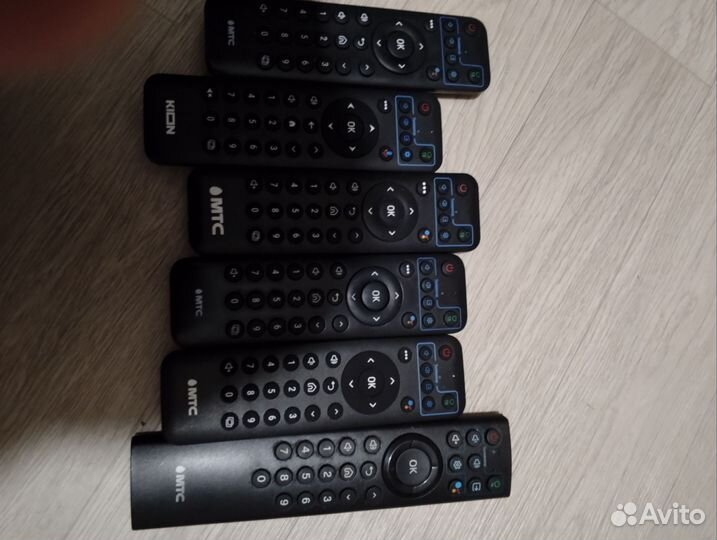 Пульты от МТС от Билайн и Маг 245 и 250