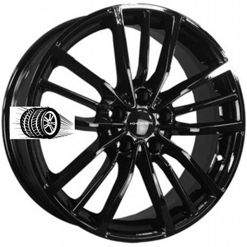 Литые диски Khomen Wheels 7×R18 5×108