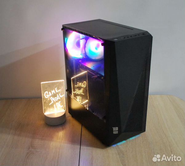 Игровой Ryzen 5/DDR4 16Gb/SSD 512/RX 5600 XT 6Gb